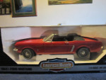 mustang die cast 1/12 scale