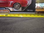 mustang die cast 1/12 scale