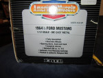 mustang die cast 1/12 scale