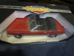 mustang die cast 1/12 scale