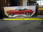mustang die cast 1/12 scale