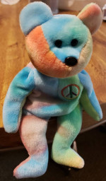 TY Beanie Buddy - Ty Dye - 8 inch