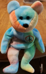 TY Beanie Buddy - Ty Dye - 8 inch