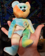 TY Beanie Buddy - Ty Dye - 8 inch