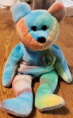 TY Beanie Buddy - Ty Dye - 8 inch