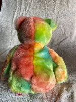 TY Beanie Buddy - 1999 Peace TY Dye