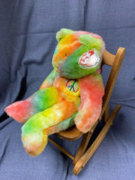 TY Beanie Buddy - 1999 Peace TY Dye