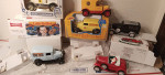 6 Diecast Car Truck Banks Vintage
