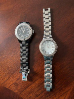 2 Women's Watches - Work Great