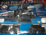POLAR EXPRESS G SCALE TRAIN