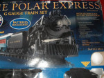 POLAR EXPRESS G SCALE TRAIN