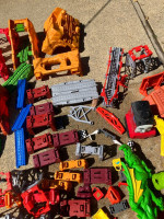 Thomas the train.  Tracks and more