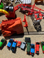 Thomas the train.  Tracks and more