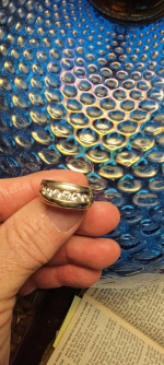 Man's white Gold,1 ct.tw diamond ring