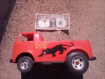 PROWLIN' PICK-UP GAS POWERED TETHER CAR
