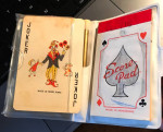 Rare 1960s Playing Card Kit