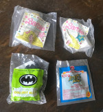 Vintage Set of Bat-man Hot Wheels and Barbie