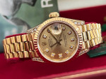 Rolex Ladies President 18K Gold and Diamond