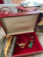 Rolex Ladies President 18K Gold and Diamond