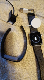 APPLE and FITBIT WATCHES - EACH