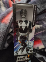 Black Ranger Toy