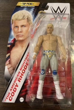 New WWE Action Figure Cody Rhodes