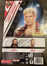 New WWE Action Figure Cody Rhodes