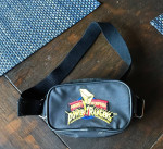 Mighty Morphin Power Rangers Kids Fanny Pack 1994