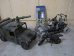 GI Joes and Vehicles