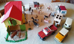 Entire Schleich Farm Playset