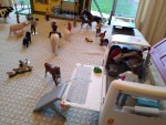 Entire Schleich Farm Playset