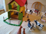 Entire Schleich Farm Playset