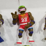 6 Teenage Mutant Ninja Turtles