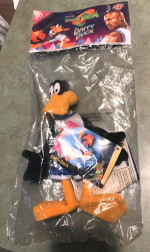 Daffy Duck 1996 Sealed Space Jam Plush