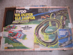 1980s Tyco Slot Car track