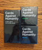 Cards Against Humanity Box Set SEALED