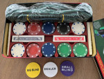 Casino Style Poker Set - New