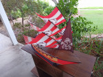 Pirate Ship Kite