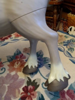 Sven the talking eating Reindeer
