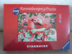 STARBUCKS COLLECTION, RAVENBURGER PUZZLE