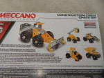 Meccano Multi-model Maker System Construction Crew Chantier