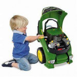 John Deere Service Tractor Engine