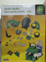 John Deere Service Tractor Engine