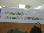 John Deere Service Tractor Engine