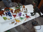 Dinosaur lot