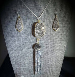 Beautiful Titanium Druzy Jewelry
