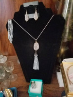 Beautiful Titanium Druzy Jewelry
