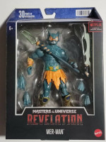 MASTERS OF THE UNIVERSE MASTERVERSE ACTION FIGURE NIB 2022 MER-MAN