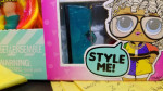 LOL SURPRISE HAIR HAIR HAIR 3" NEW IN BOX BLONDE AFRO