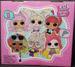 LOL SURPRISE HAIR HAIR HAIR 3" NEW IN BOX BLONDE AFRO